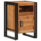 Bedside table 40x40x59 cm Solid acacia wood