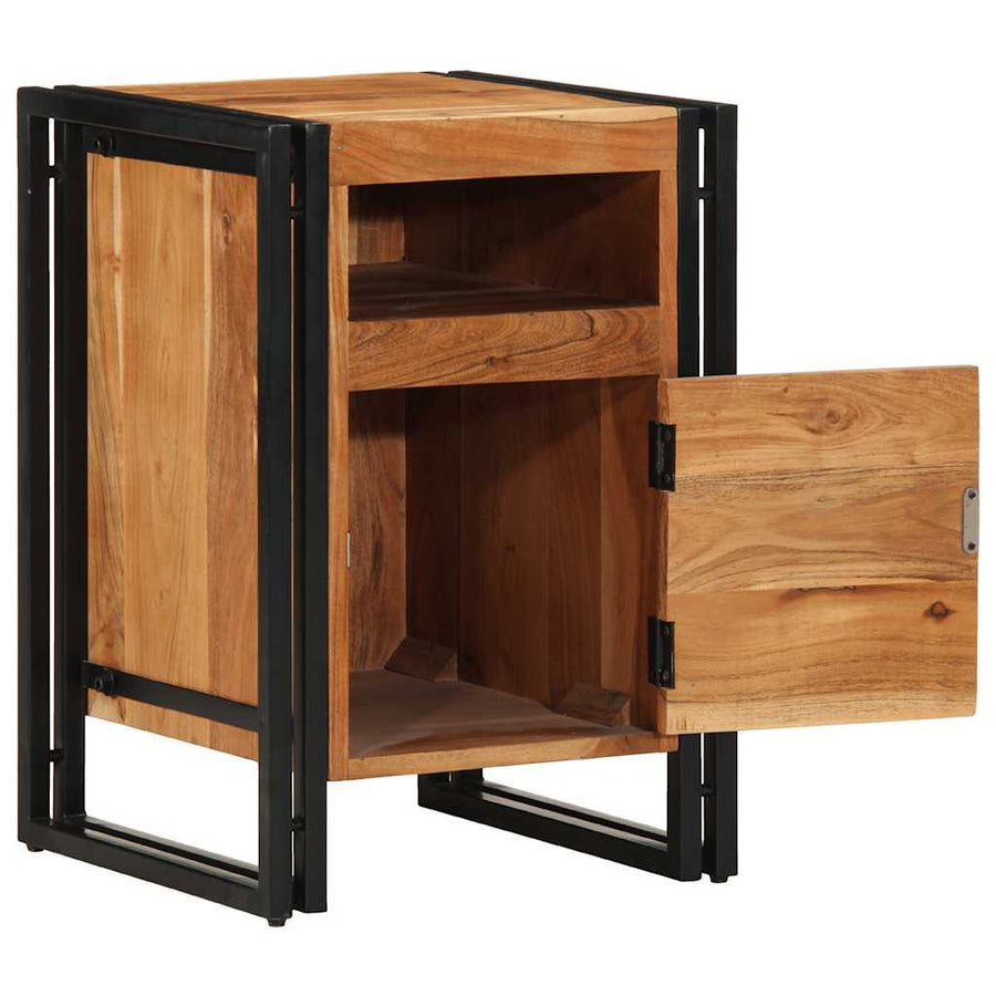 Nachtkastje 40x40x59 cm Massief hout Acacia