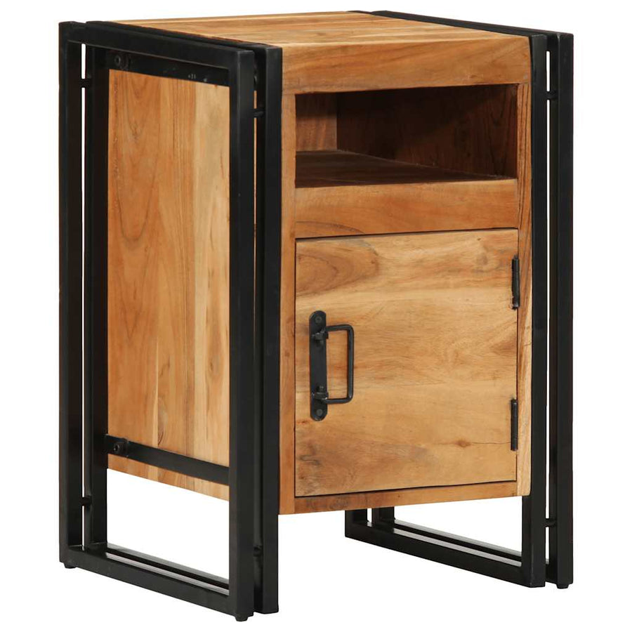 Nachtkastje 40x40x59 cm Massief hout Acacia