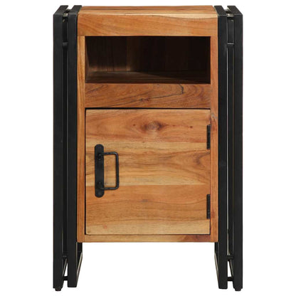Nachtkastje 40x40x59 cm Massief hout Acacia