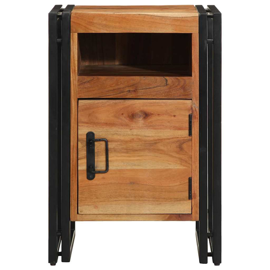 Nachtkastje 40x40x59 cm Massief hout Acacia