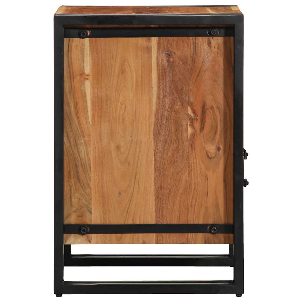 Nachtkastje 40x40x59 cm Massief hout Acacia