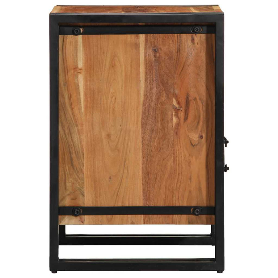 Nachtkastje 40x40x59 cm Massief hout Acacia