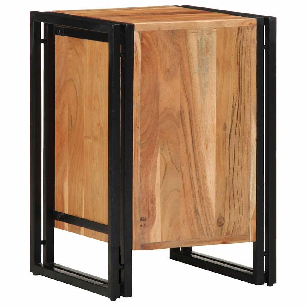 Nachtkastje 40x40x59 cm Massief hout Acacia