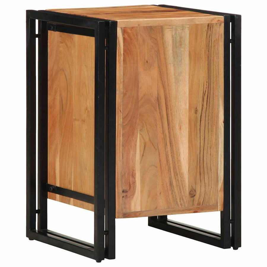 Nachtkastje 40x40x59 cm Massief hout Acacia