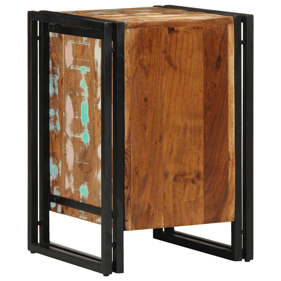 Nachtkastje 40x40x59 cm Massief hout gerecycled