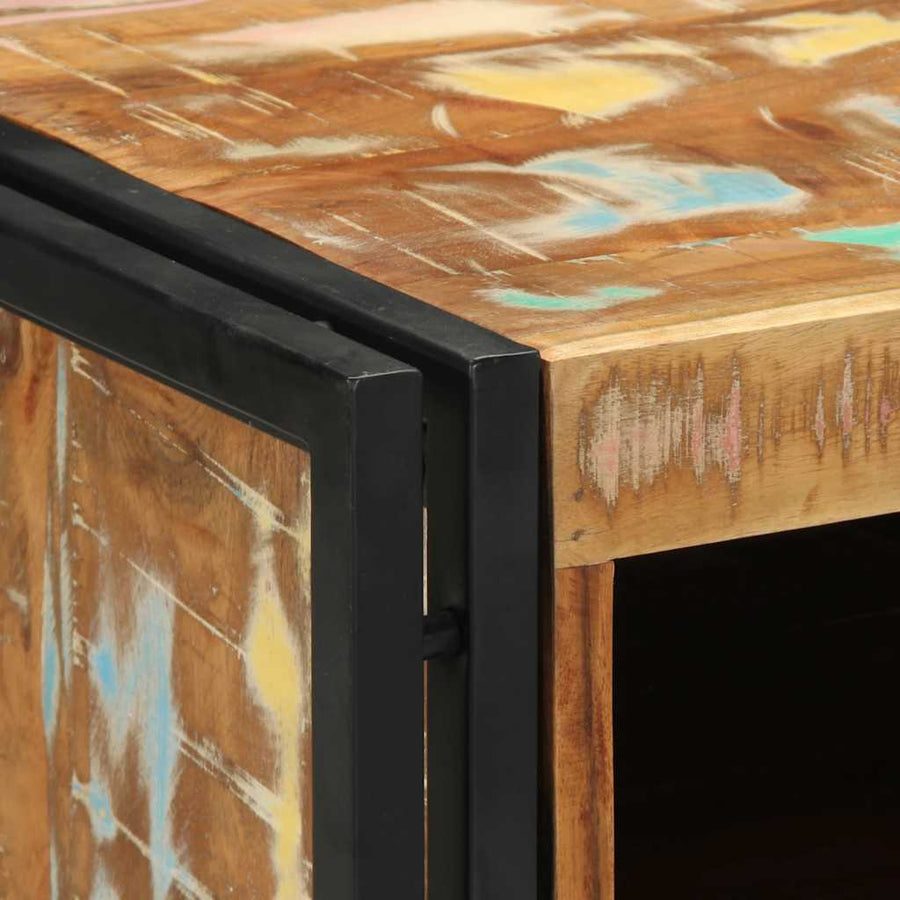 Nachtkastje 40x40x59 cm Massief hout gerecycled