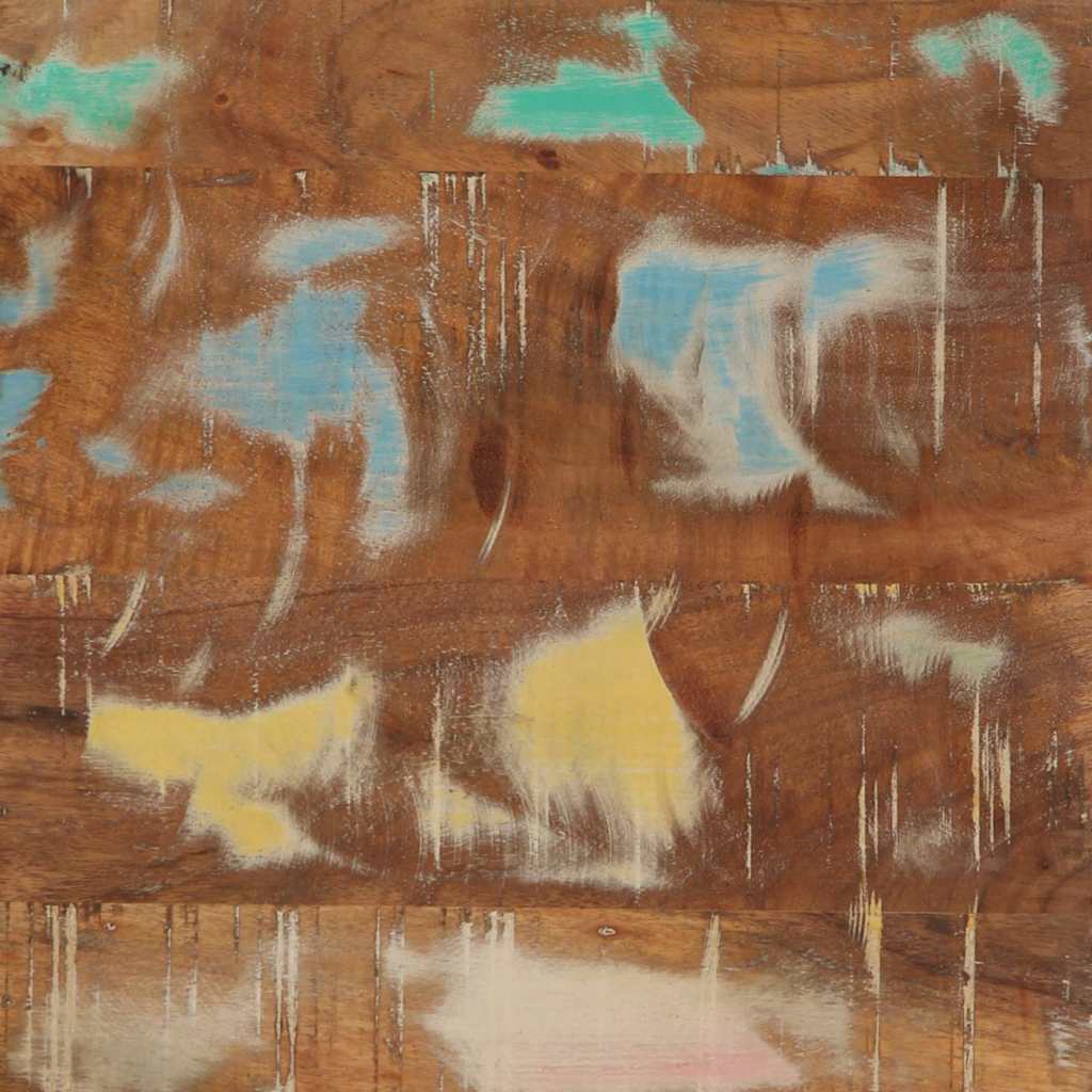 Nachtkastje 40x40x59 cm Massief hout gerecycled