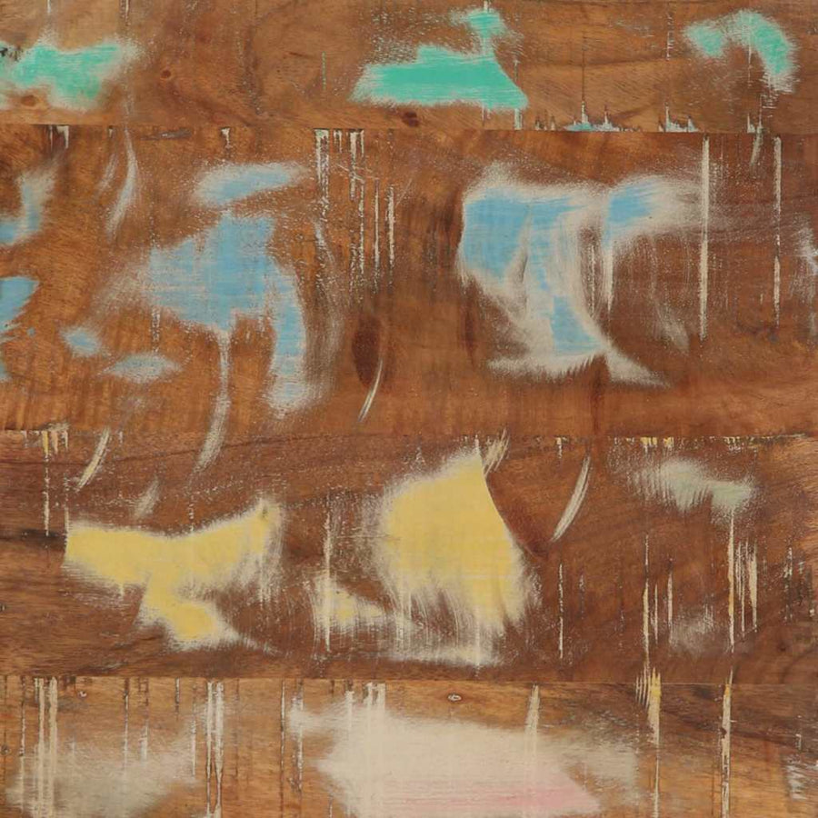 Nachtkastje 40x40x59 cm Massief hout gerecycled