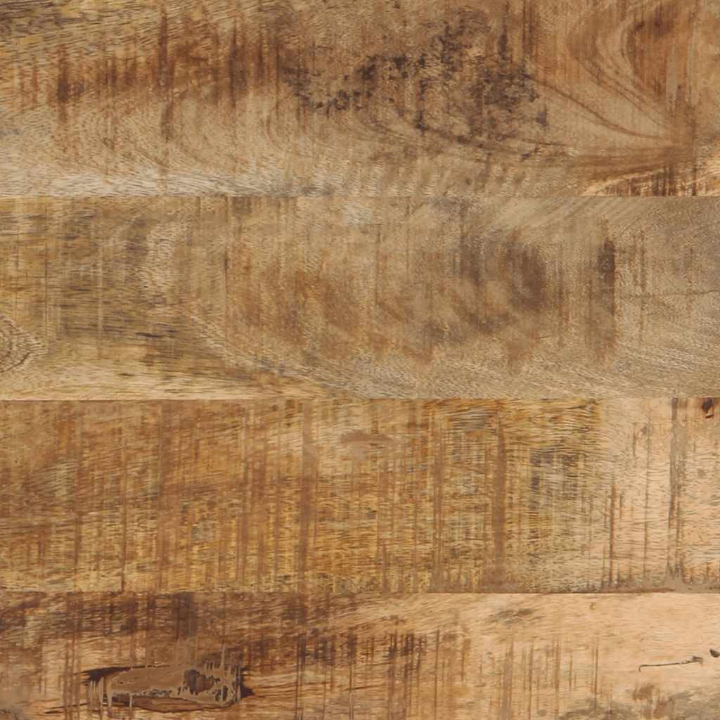Nachtkastjes 2 stuks 40x40x50 cm Massief ruw hout Mango