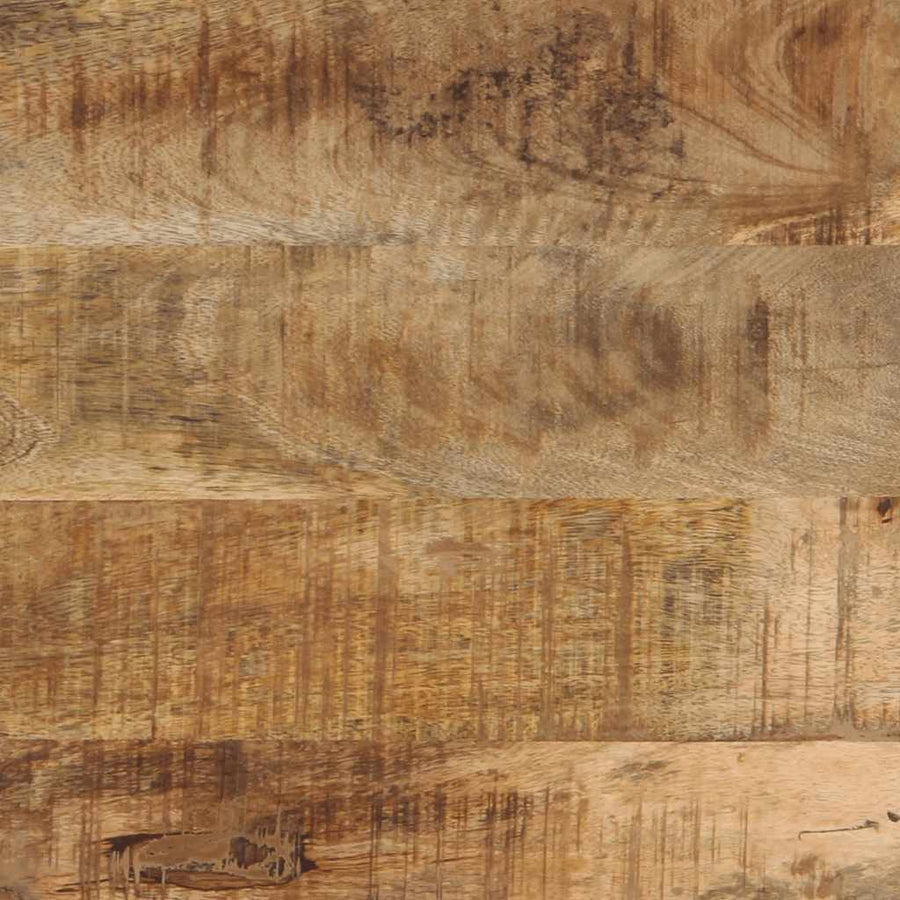 Nachtkastjes 2 stuks 40x40x50 cm Massief ruw hout Mango