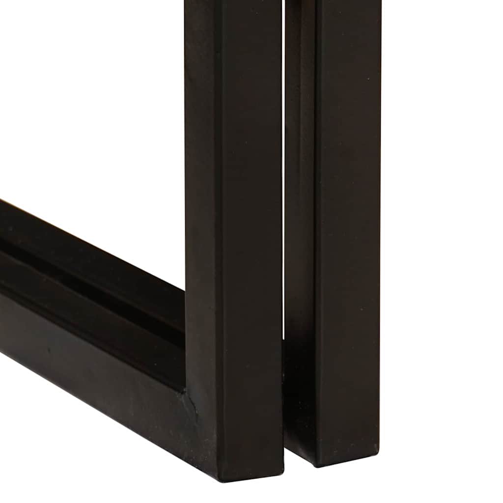 Dressoir met lade Bruin 66 x 33 x 70 cm Massief gerecycled hout