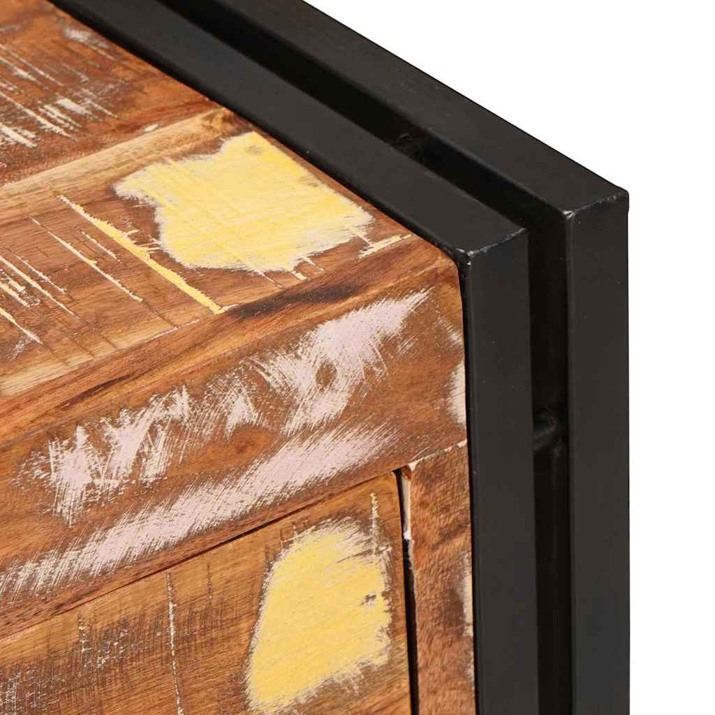 Dressoir met lade Bruin 66 x 33 x 70 cm Massief gerecycled hout