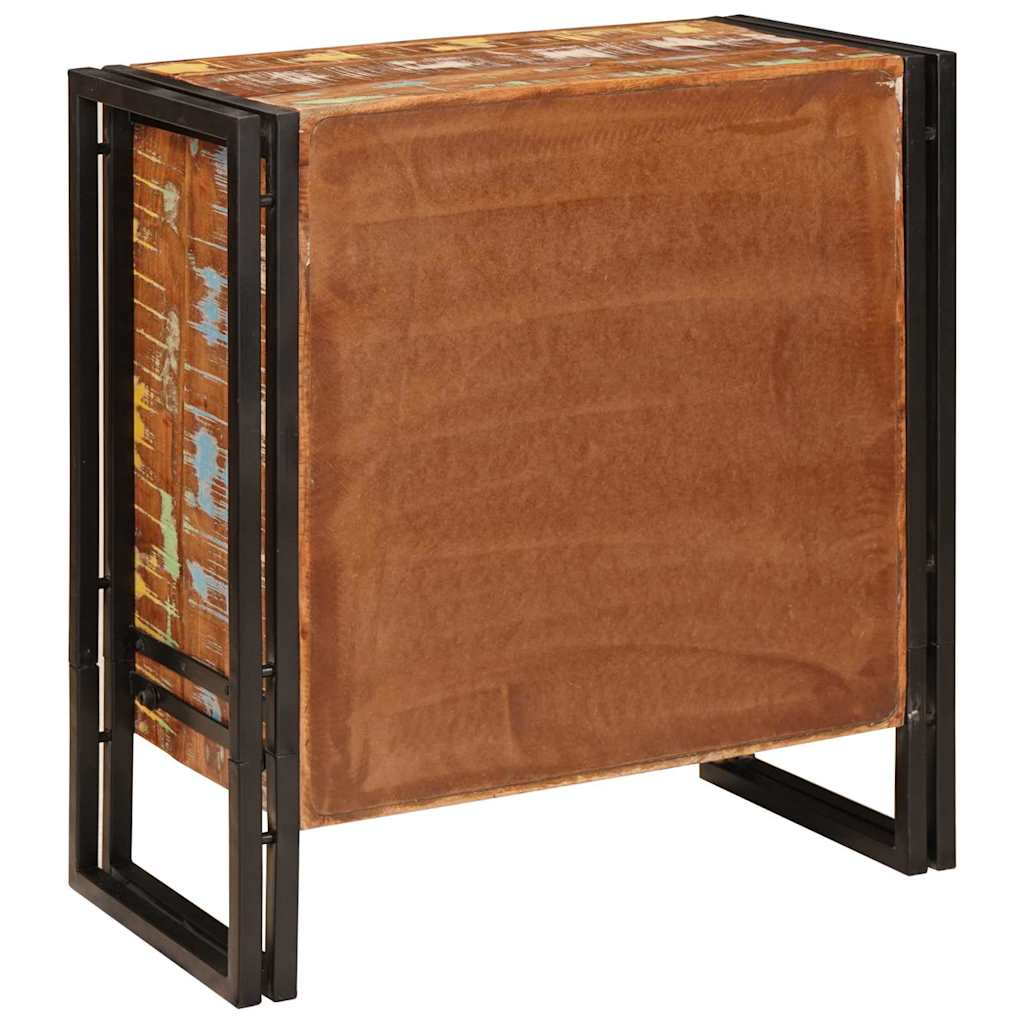 Dressoir met lade Bruin 66 x 33 x 70 cm Massief gerecycled hout