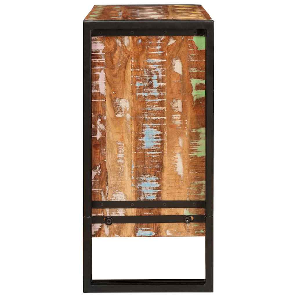 Dressoir met lade Bruin 66 x 33 x 70 cm Massief gerecycled hout