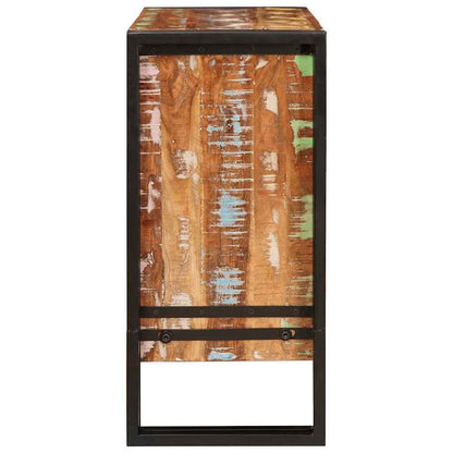 Dressoir met lade Bruin 66 x 33 x 70 cm Massief gerecycled hout