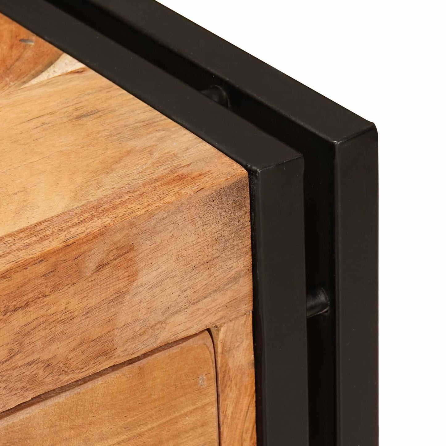 Dressoir met lade Bruin 66 x 33 x 70 cm Massief Acaciahout