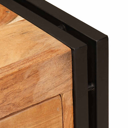 Dressoir met lade Bruin 66 x 33 x 70 cm Massief Acaciahout