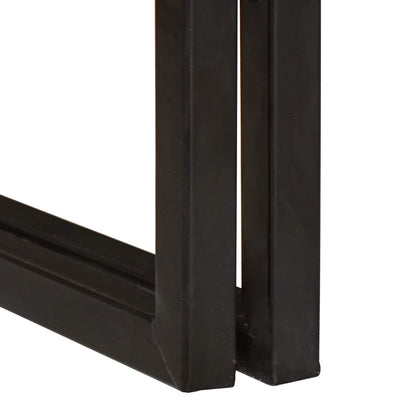 Dressoir met lade Bruin 66 x 33 x 70 cm Massief Acaciahout