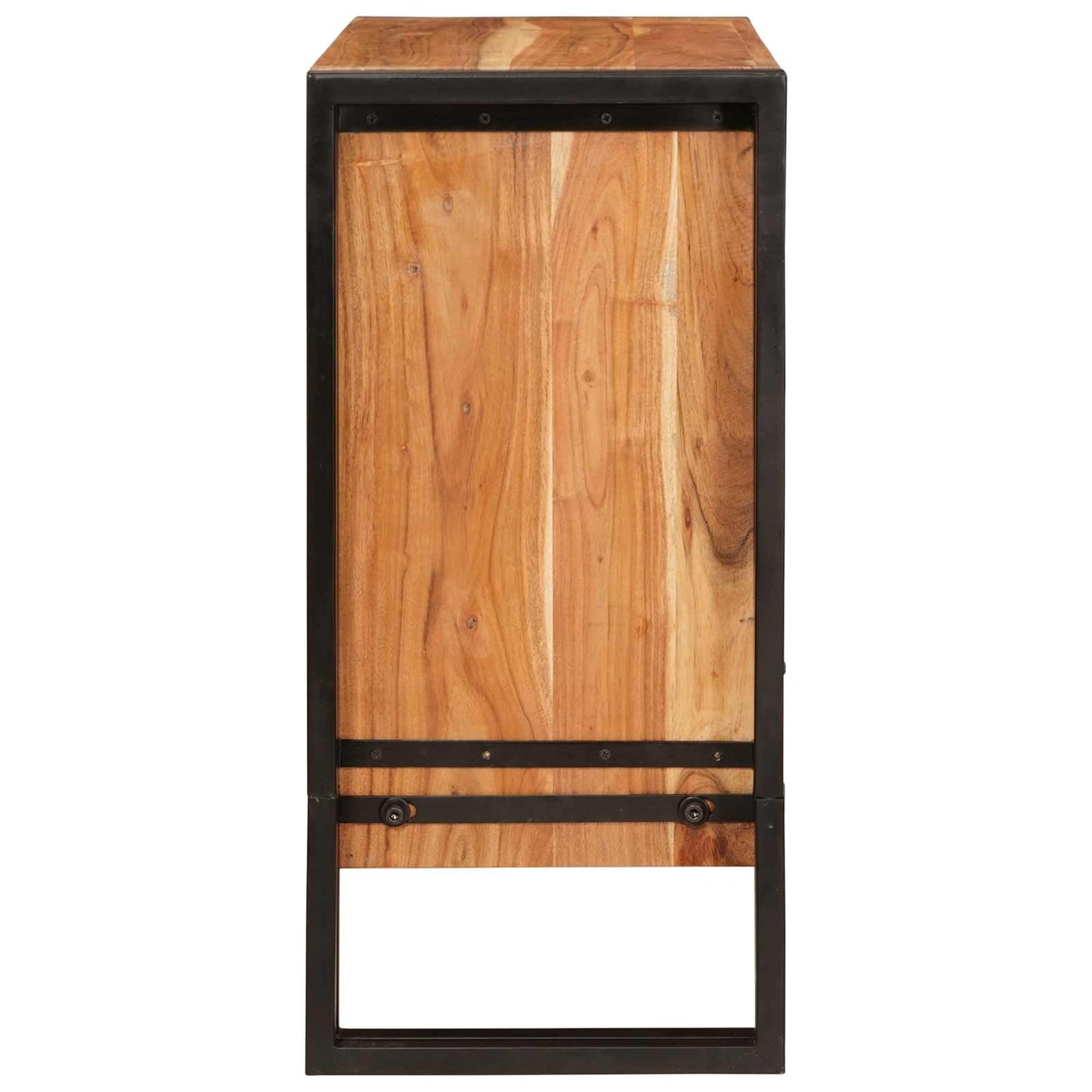 Dressoir met lade Bruin 66 x 33 x 70 cm Massief Acaciahout