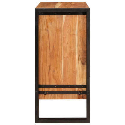 Dressoir met lade Bruin 66 x 33 x 70 cm Massief Acaciahout