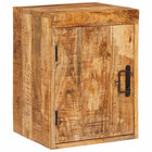 Bedside Cabinet Brown 35 x 33 x 48 cm Solid Mango Wood