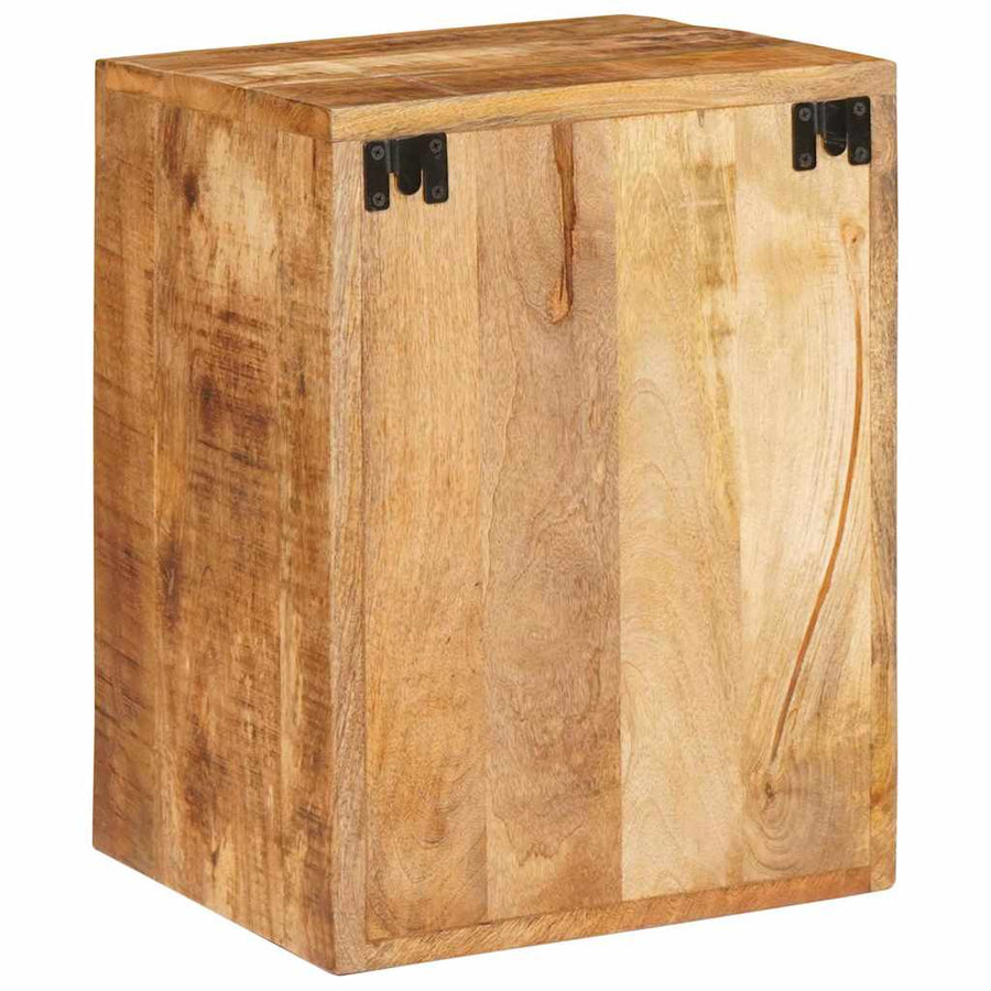 Nachtkastje Bruin 35 x 33 x 48 cm Massief Mango Hout