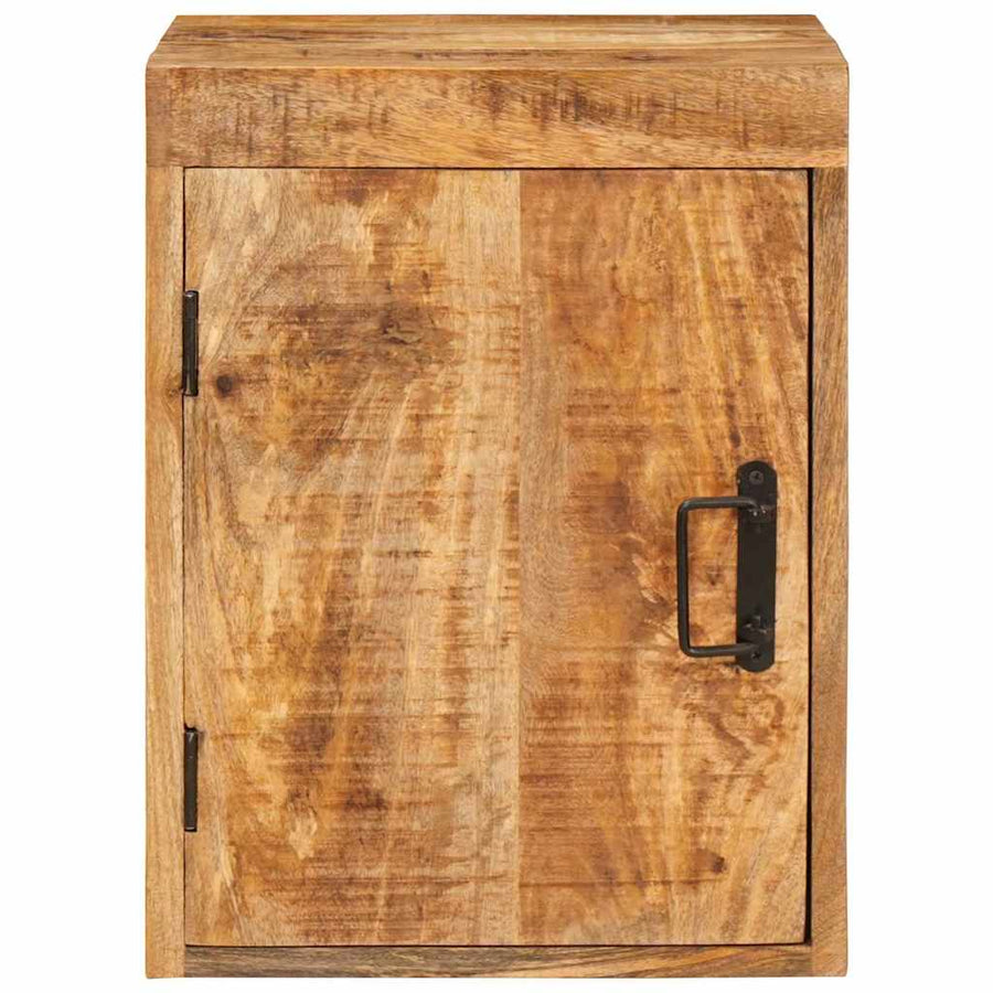 Nachtkastje Bruin 35 x 33 x 48 cm Massief Mango Hout