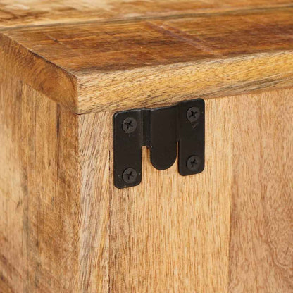 Nachtkastje 2 pcs Bruin 35 x 33 x 48 cm Massief Mango Hout