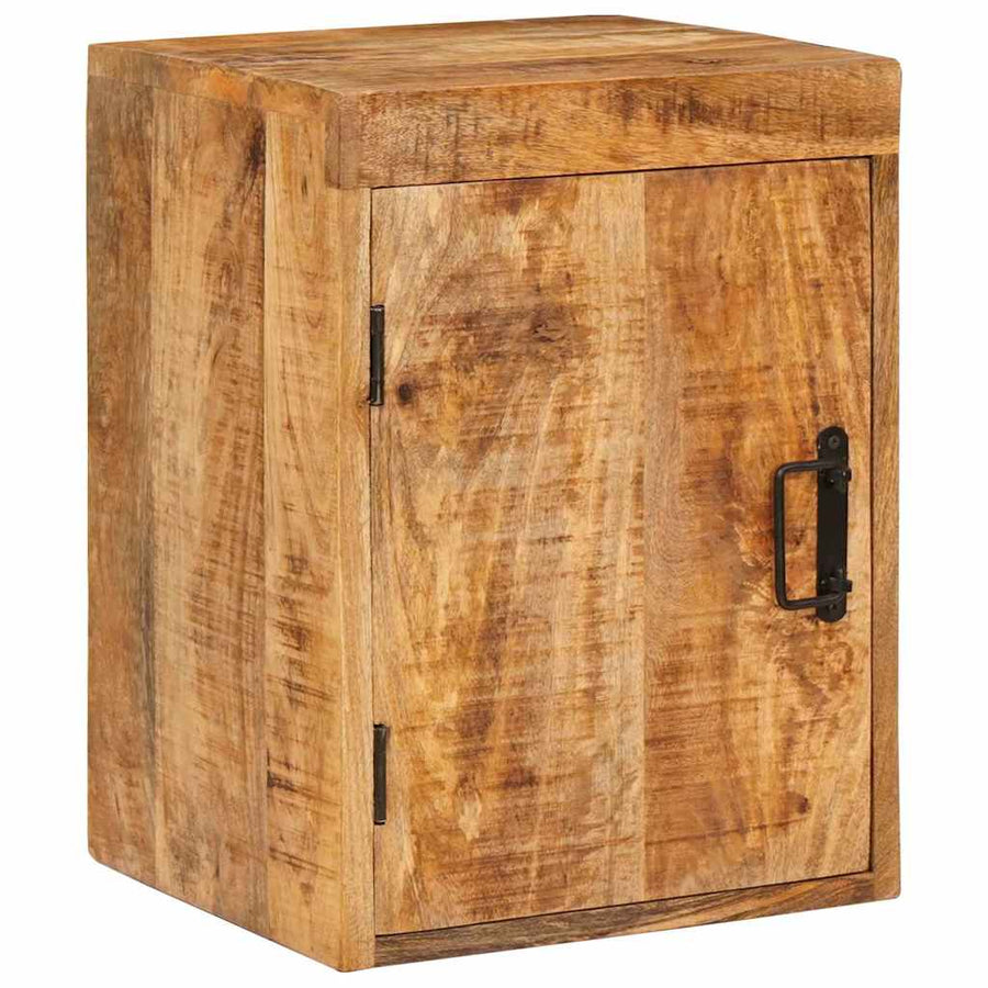 Nachtkastje 2 pcs Bruin 35 x 33 x 48 cm Massief Mango Hout