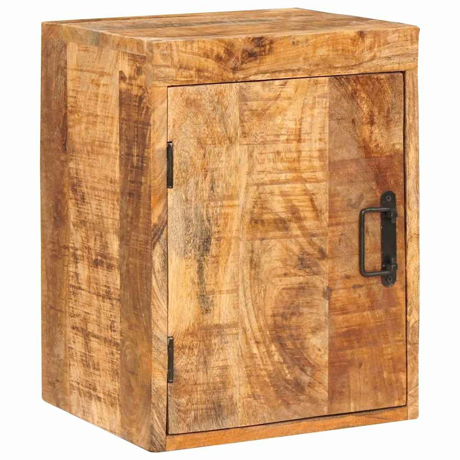 Nachtkastje 2 pcs Bruin 35 x 33 x 48 cm Massief Mango Hout