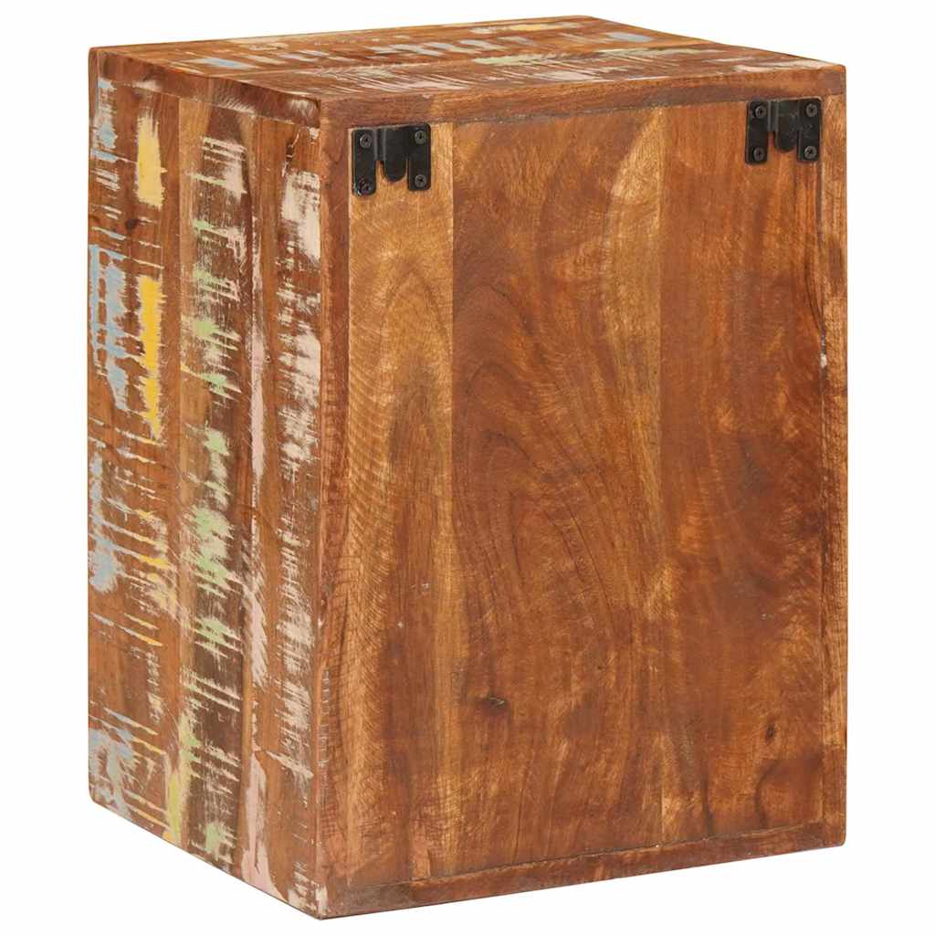 Nachtkastje 2 pcs Bruin 35 x 33 x 48 cm Massief Gerecycled Hout