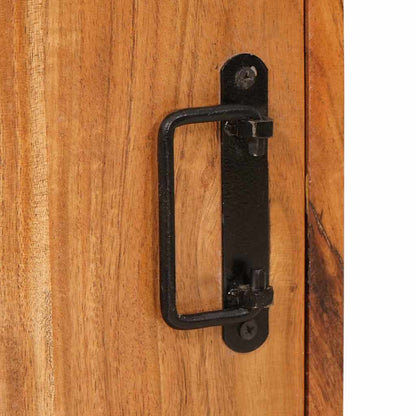 Nachtkastje Bruin 35 x 33 x 48 cm Massief Hout Acacia