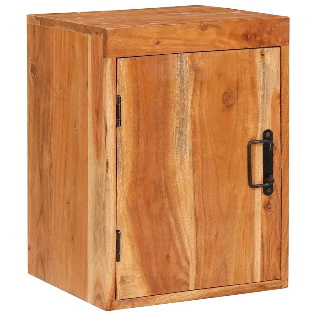 Nachtkastje 2 pcs Bruin 35 x 33 x 48 cm Massief Hout Acacia