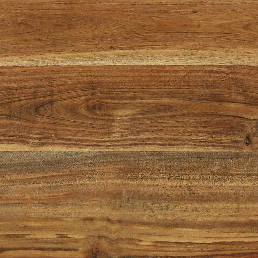 Opbergbox met opslag Bruin en zwart 80 x 50 x 50 cm Acaciahout