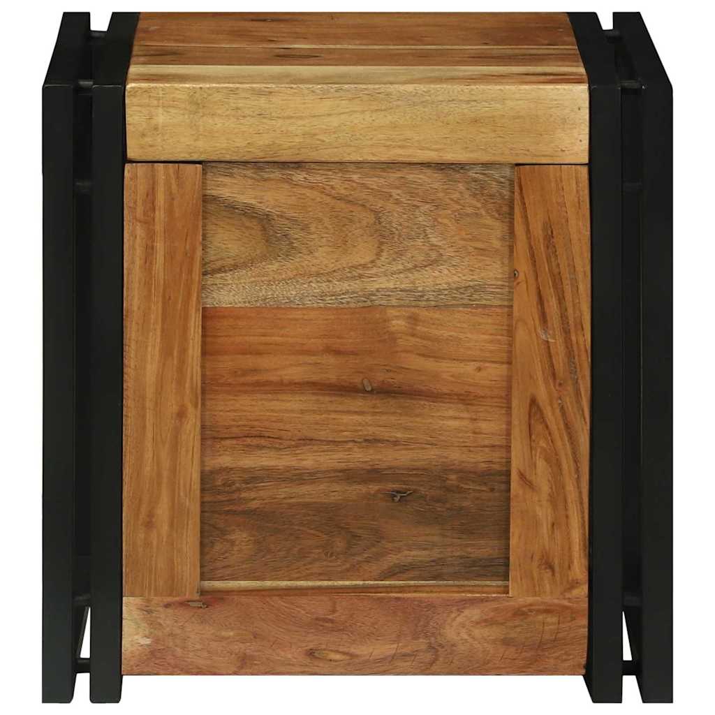 Opbergkisten Bruin 40 x 40 x 40 cm Massief acaciahout