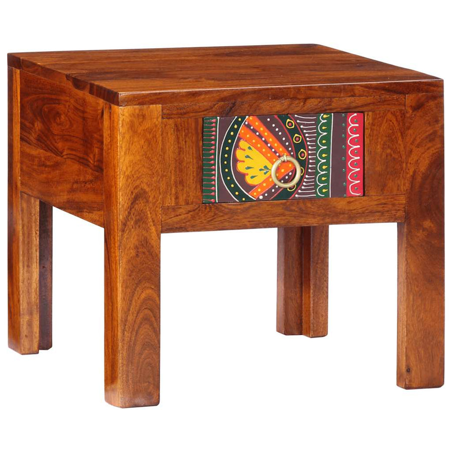Nachtkastje 2 st 40x40x36 cm massief acaciahout