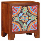 Nachtkastje 40x30x45 cm massief acaciahout