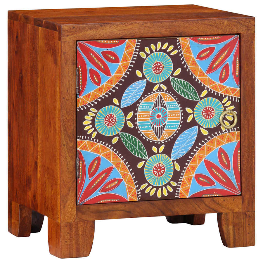 Nachtkastje 40x30x45 cm massief acaciahout