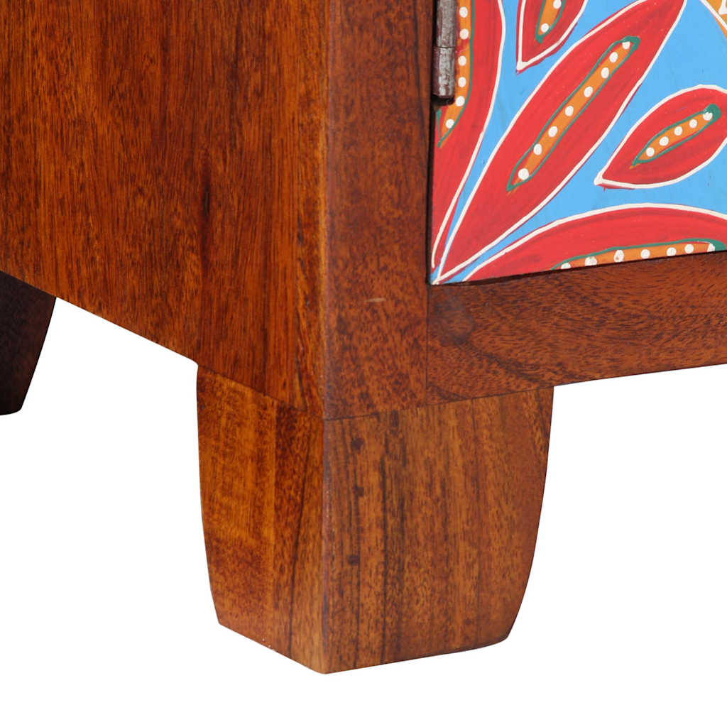 Nachtkastje 40x30x45 cm massief acaciahout