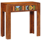 Console Table 80x35x75 cm Solid Acacia Wood 80 cm