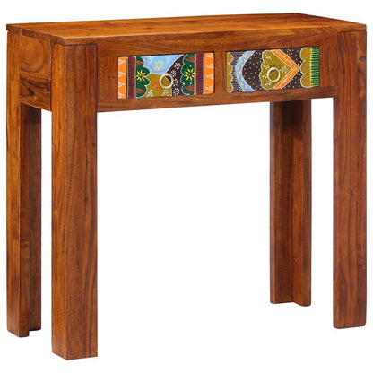 Wandtafel 80X35X75 Cm Massief Acaciahout 80 cm