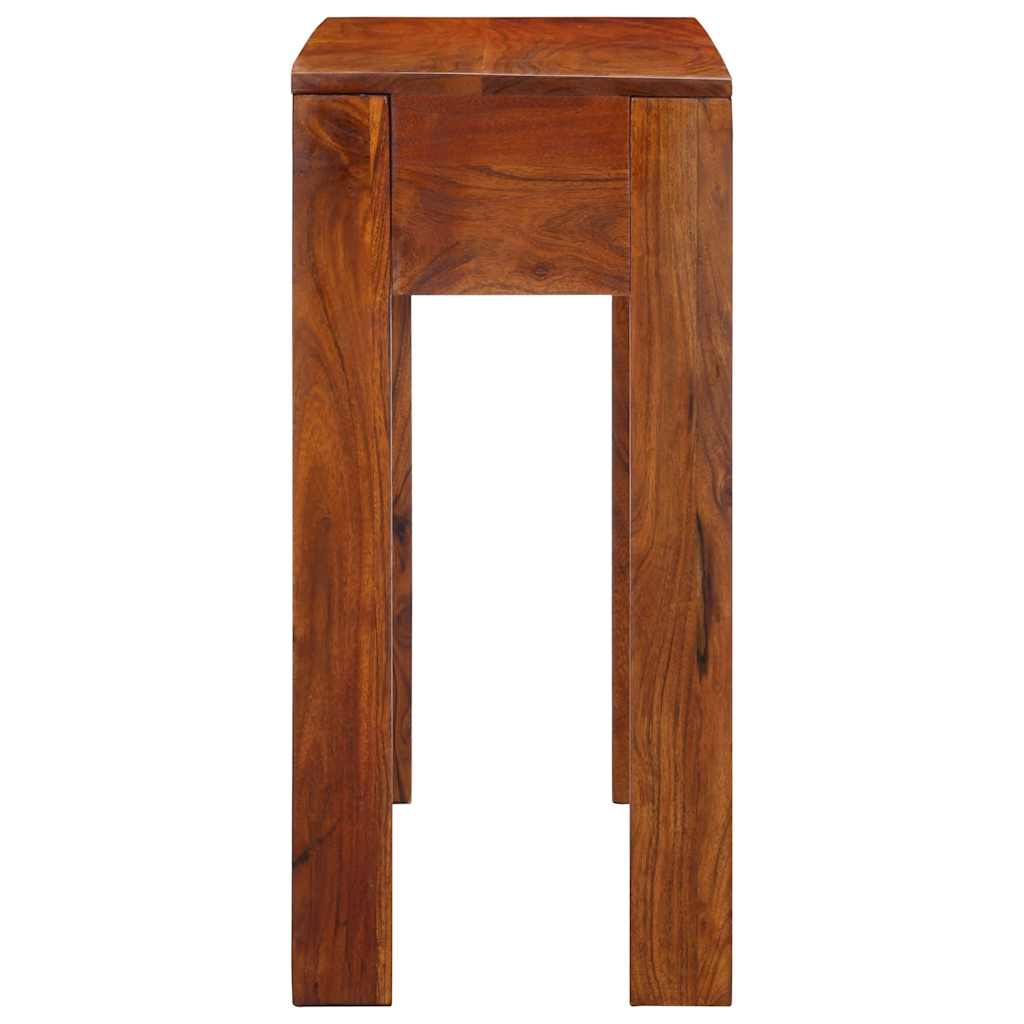 Wandtafel 80X35X75 Cm Massief Acaciahout 80 cm