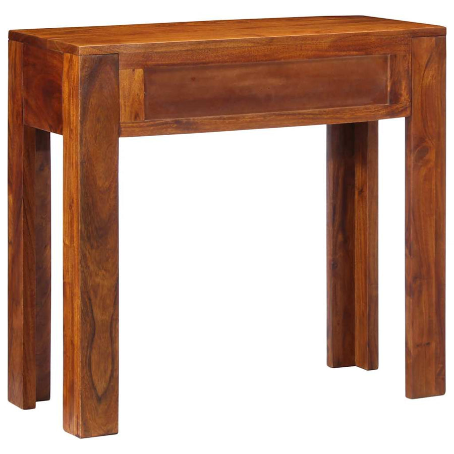 Wandtafel 80X35X75 Cm Massief Acaciahout 80 cm