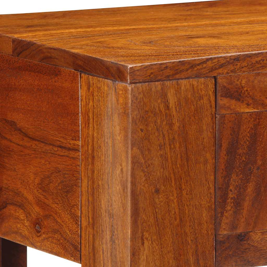 Wandtafel 80X35X75 Cm Massief Acaciahout 80 cm
