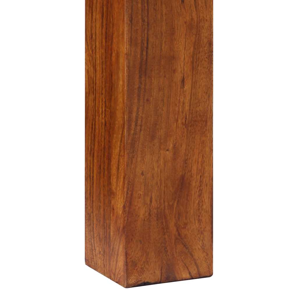 Wandtafel 80X35X75 Cm Massief Acaciahout 80 cm