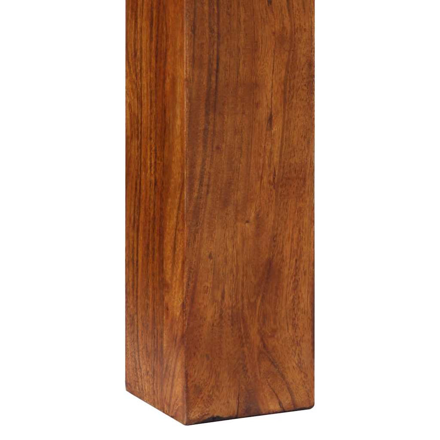 Wandtafel 80X35X75 Cm Massief Acaciahout 80 cm