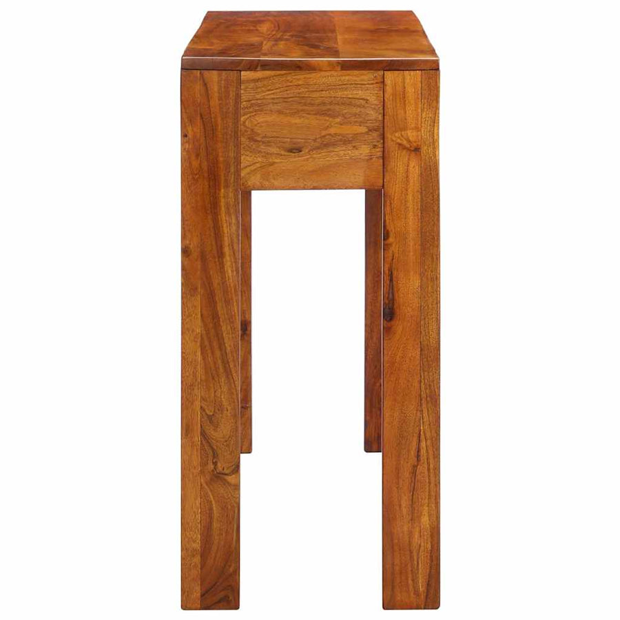 Wandtafel 110x35x75 cm massief acaciahout
