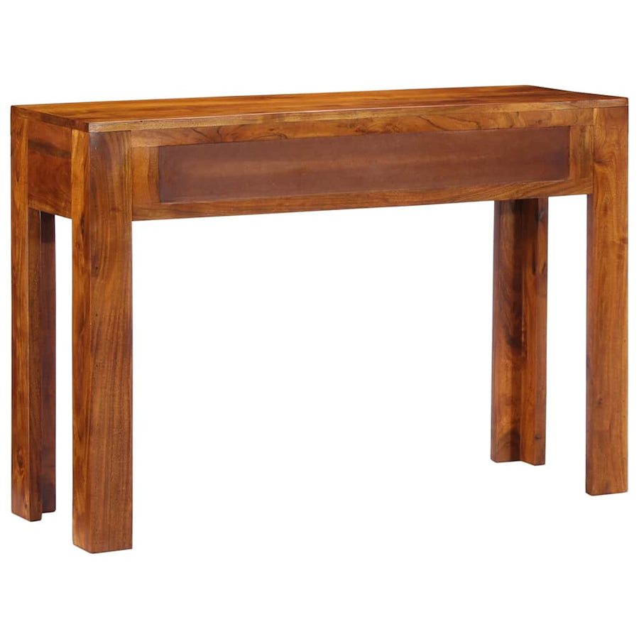 Wandtafel 110x35x75 cm massief acaciahout
