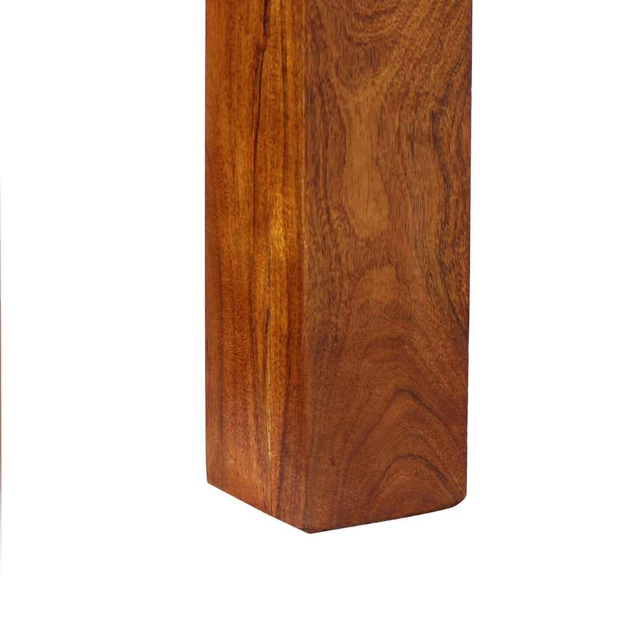 Wandtafel 110x35x75 cm massief acaciahout